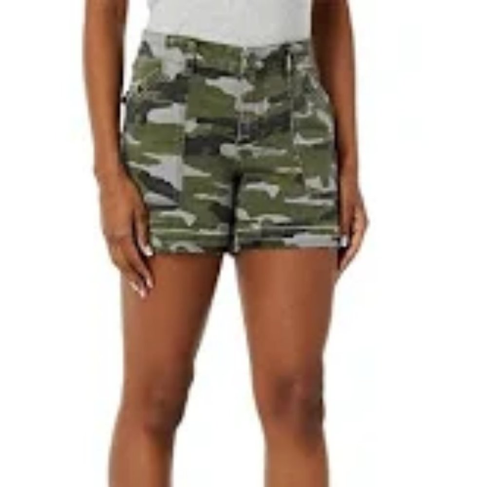 Kut from the Kloth Alice Camouflage Shorts